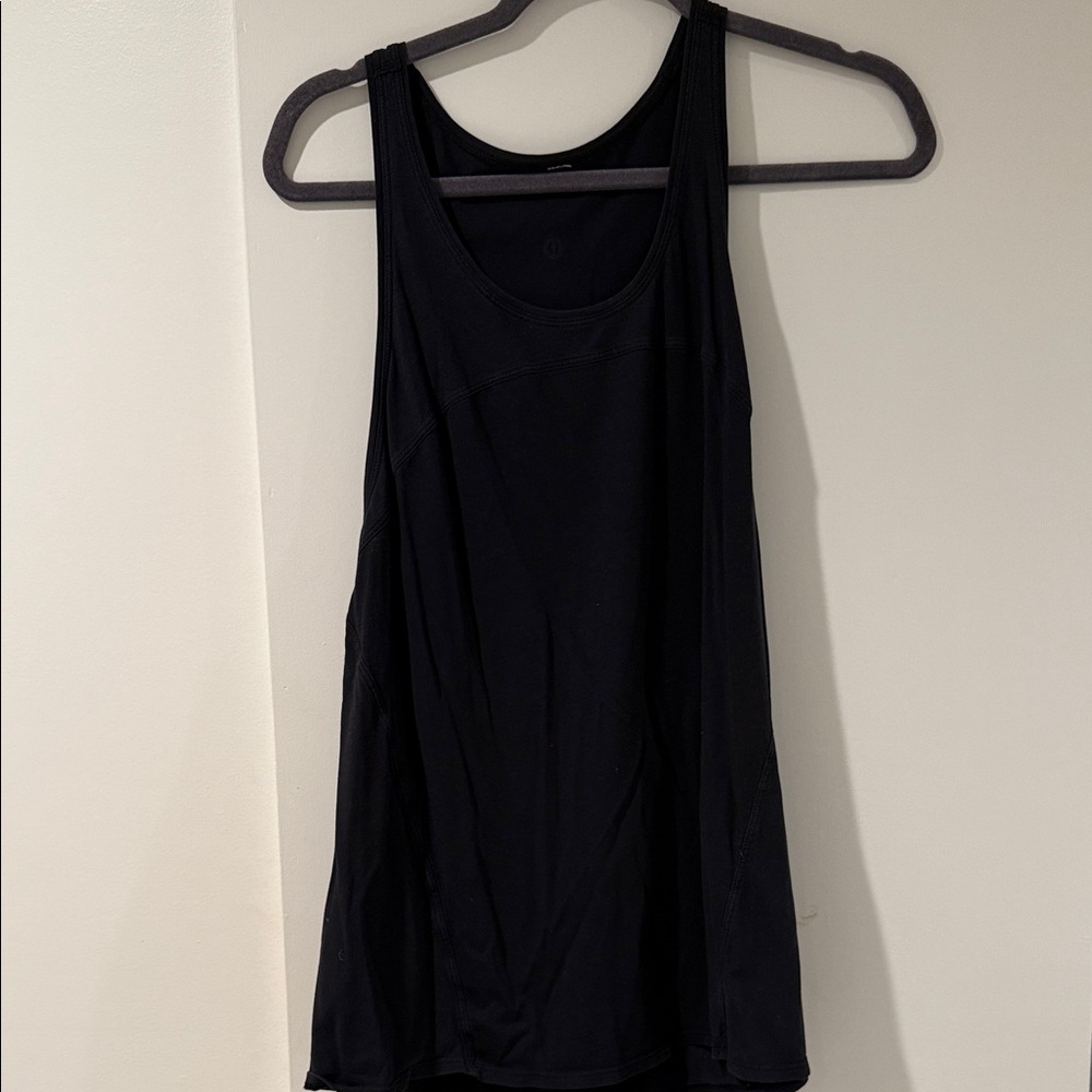 Lululemon Athletica Black Tank Top